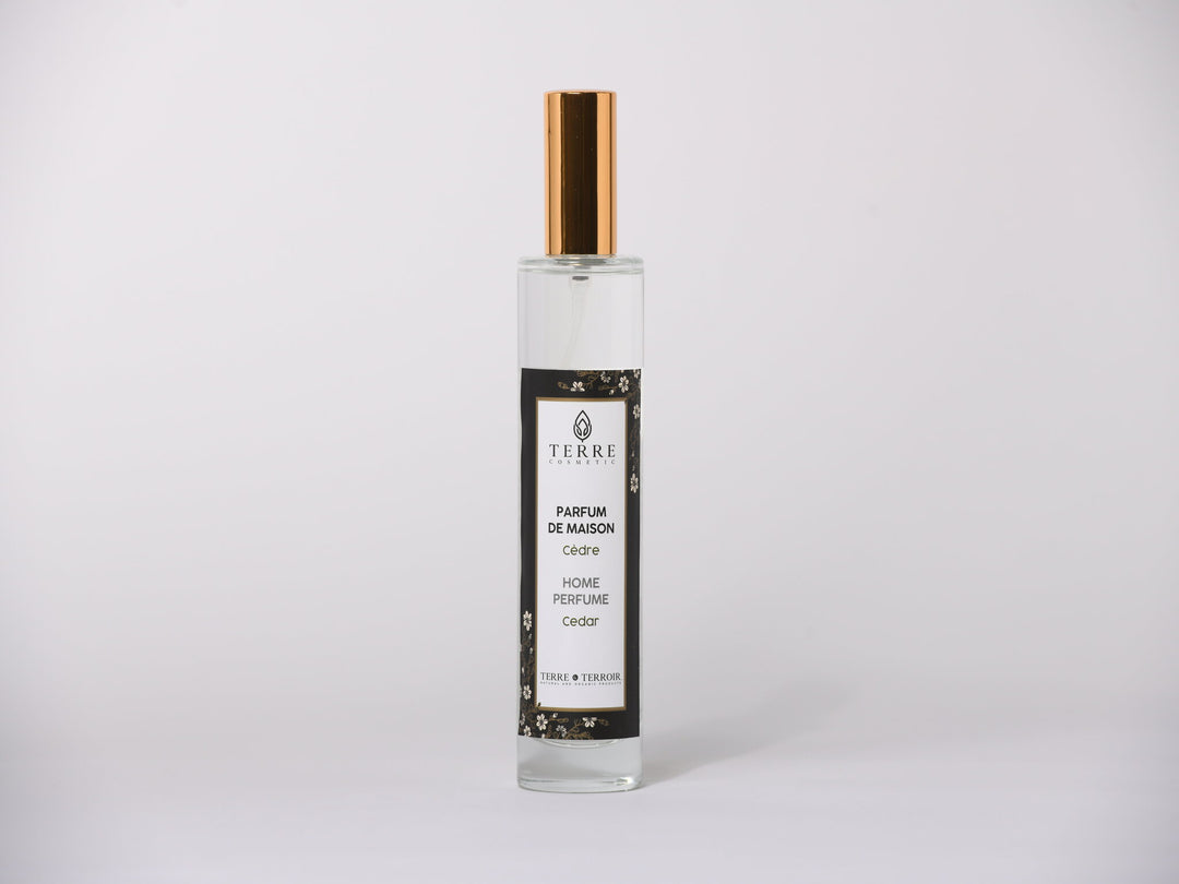 Fragrance Cèdre - Terre et Terroir