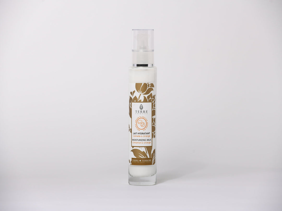 Lait cannelle et orange - Terre et Terroir