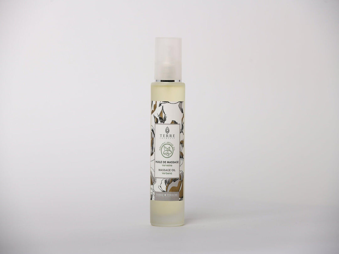 Huile de massage Verveine - l'amincissante - Terre et Terroir