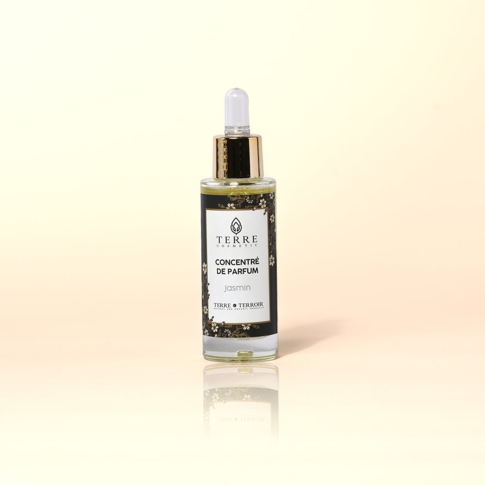 Huile à brûler Jasmin - Terre et Terroir