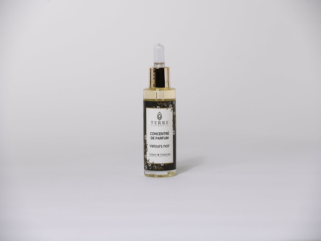 Huile à brûler Velour Noir - Terre et Terroir