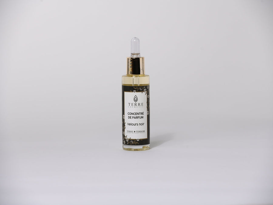 Huile à brûler Velour Noir - Terre et Terroir