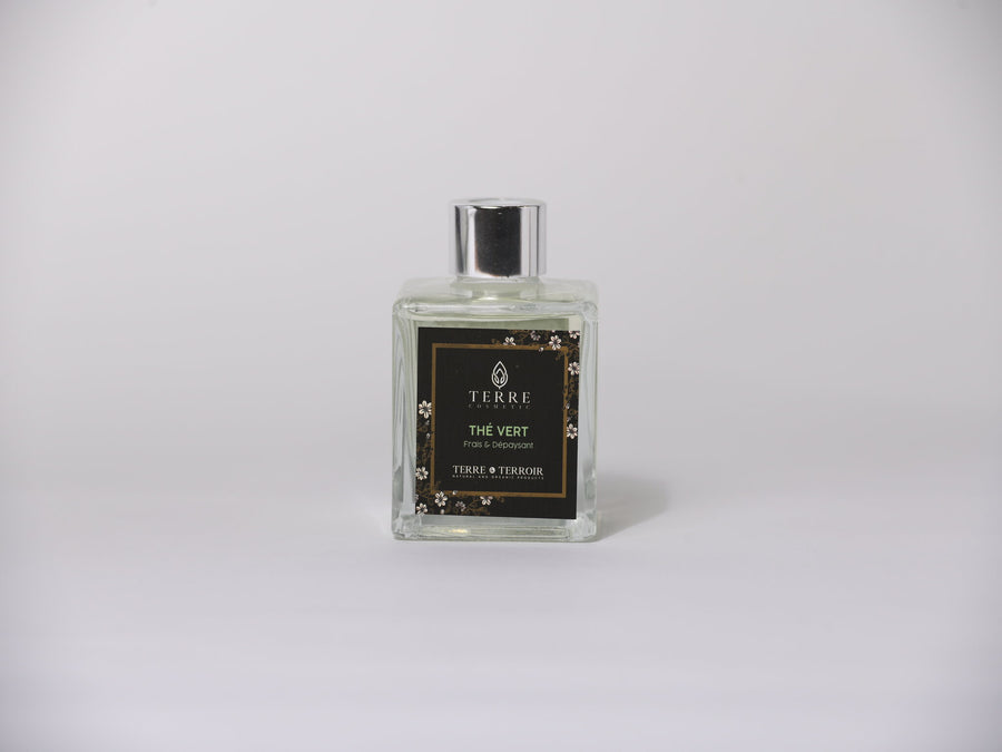 Parfum d'Ambiance Thé Vert - Terre et Terroir