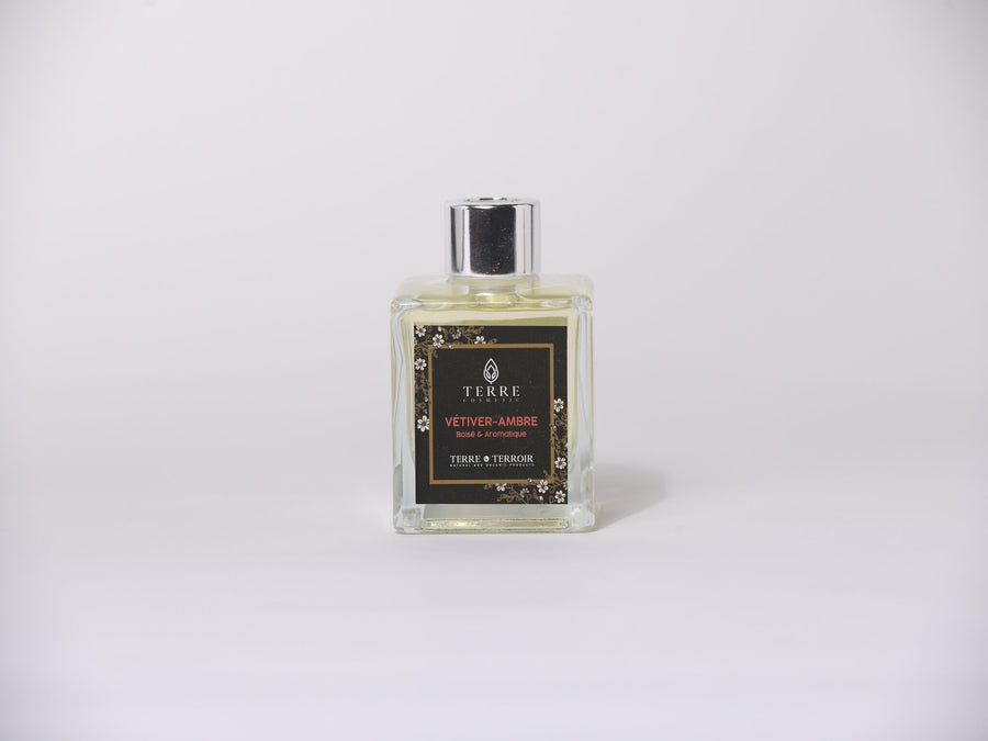 Parfum d'Ambiance Vétiver-Ambre - Terre et Terroir