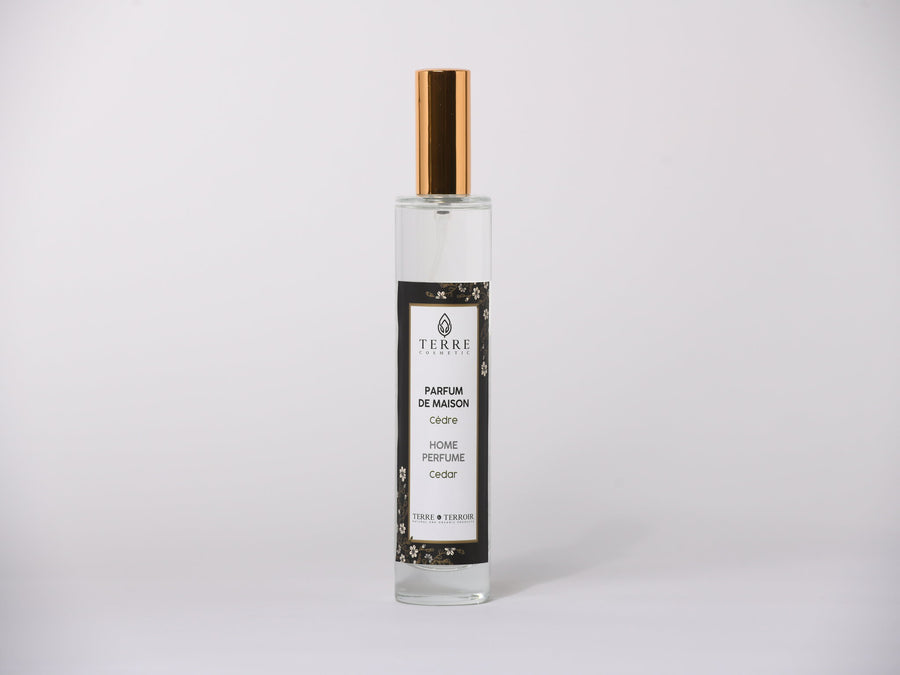 Fragrance Cèdre - Terre et Terroir