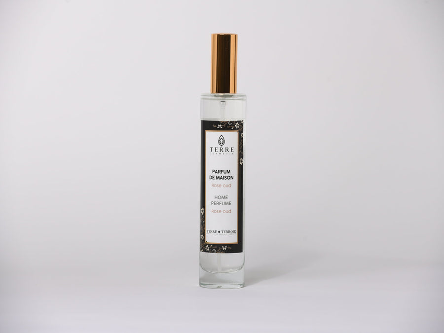 Fragrance Rose-Oud - Terre et Terroir