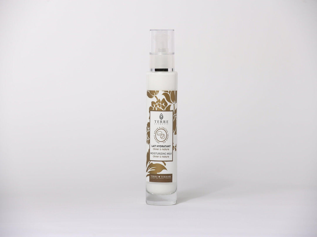 Lait olivier et nature - Terre et Terroir