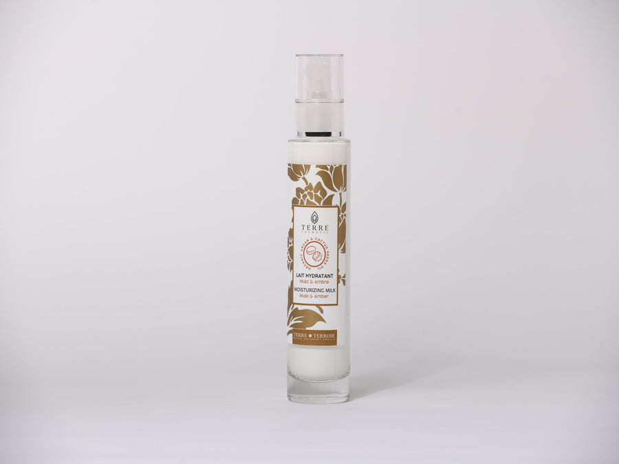 Lait musc et ambre - Terre et Terroir