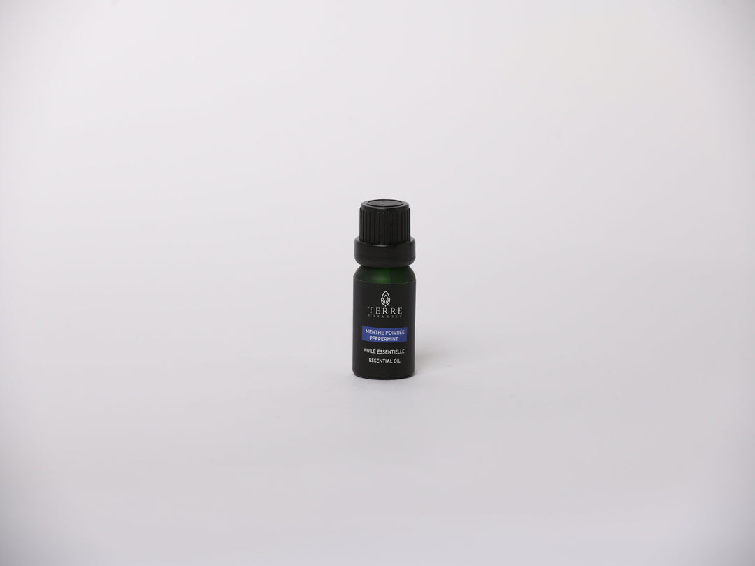 Huile essentielle de menthe poivrée - Terre et Terroir