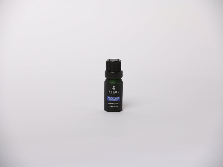 Huile essentielle de menthe poivrée - Terre et Terroir