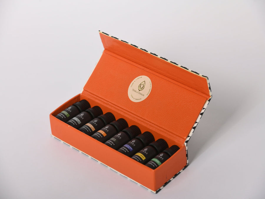Coffret Huile essentielle - Terre et Terroir