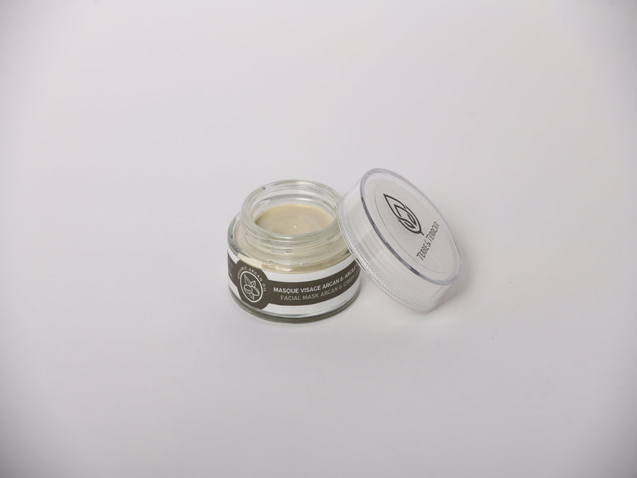 Masque Argan et argile verte - Terre et Terroir