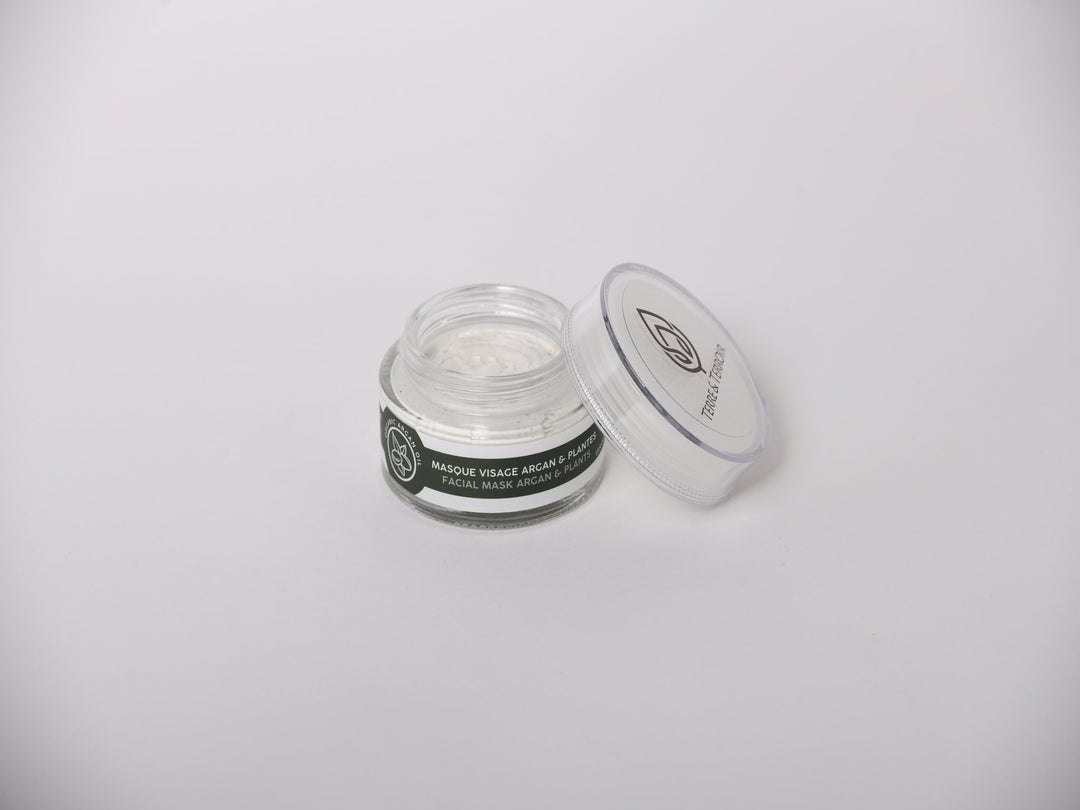 Masque Argan et plantes - Terre et Terroir