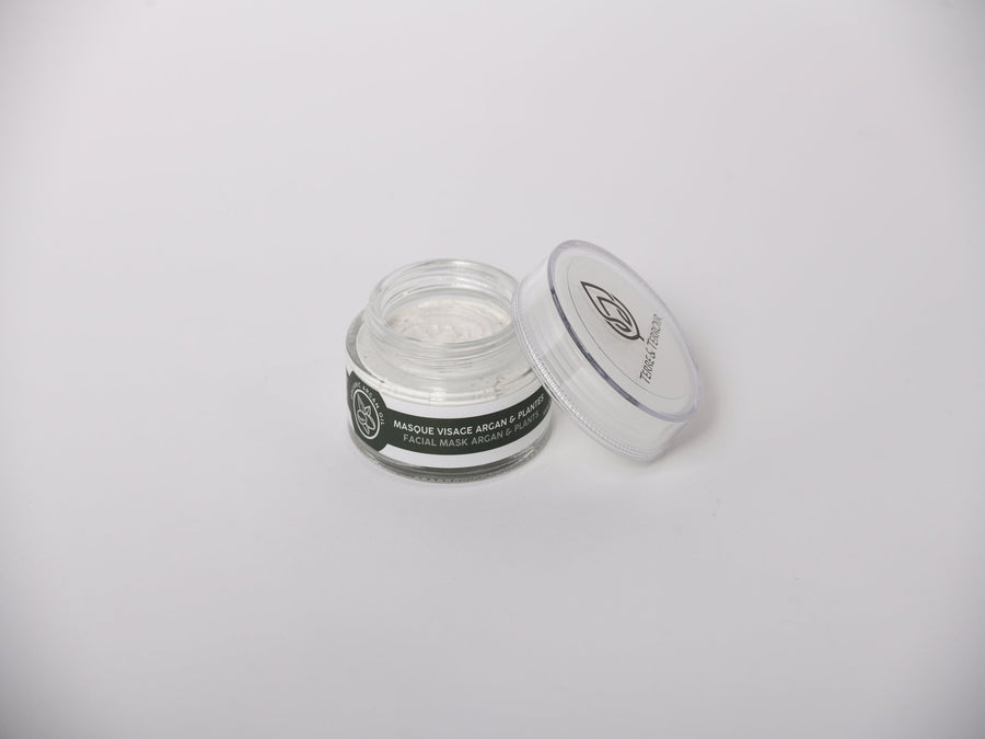 Masque Argan et plantes - Terre et Terroir