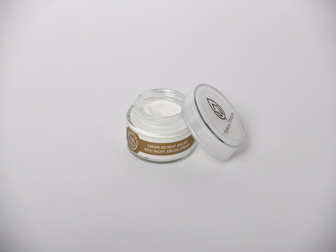 Crème Anti-âge nuit - Terre et Terroir