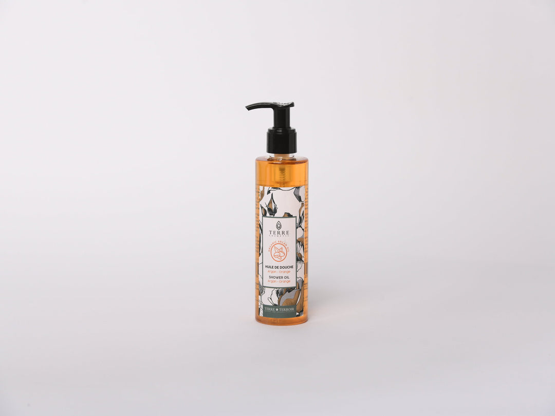 Huile de douche Orange - Terre et Terroir
