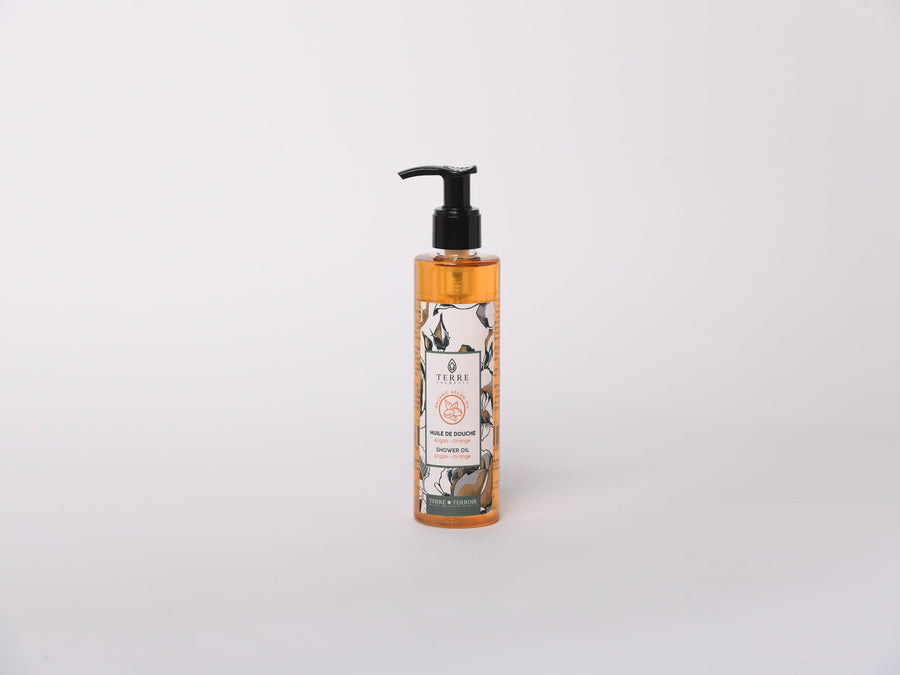 Huile de douche Orange - Terre et Terroir