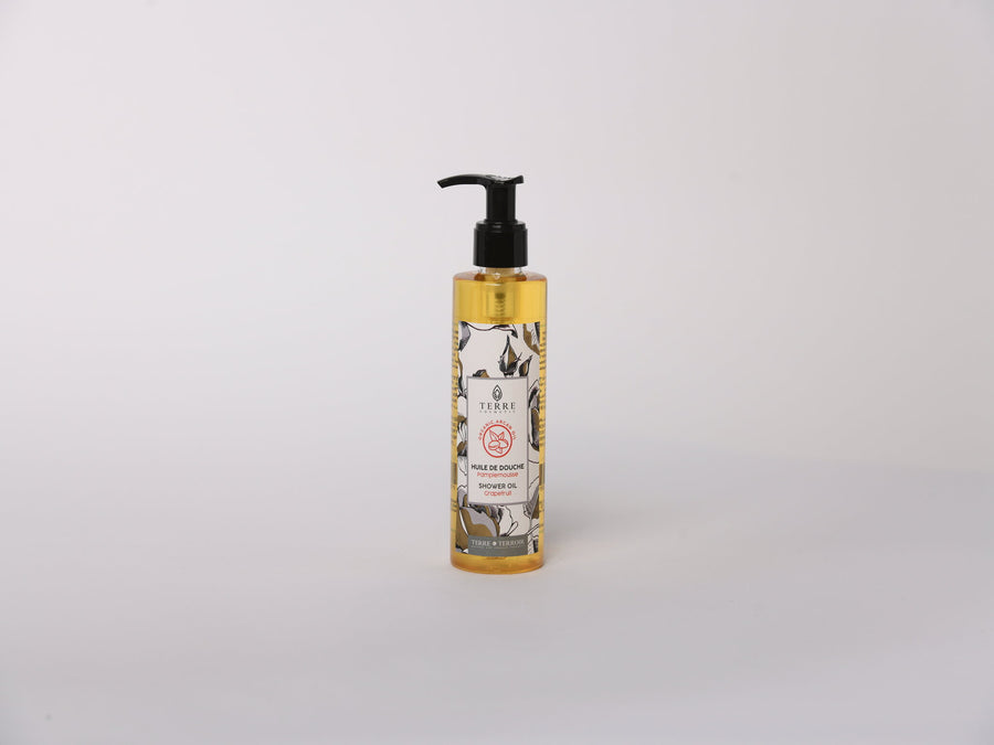 Huile de douche Pamplemousse - Terre et Terroir