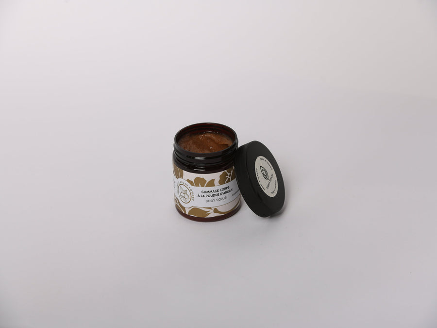 Gommage Corps à la poudre d'Argan - Terre et Terroir