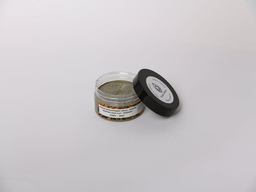 Masque Argile Verte et Romarin - Terre et Terroir