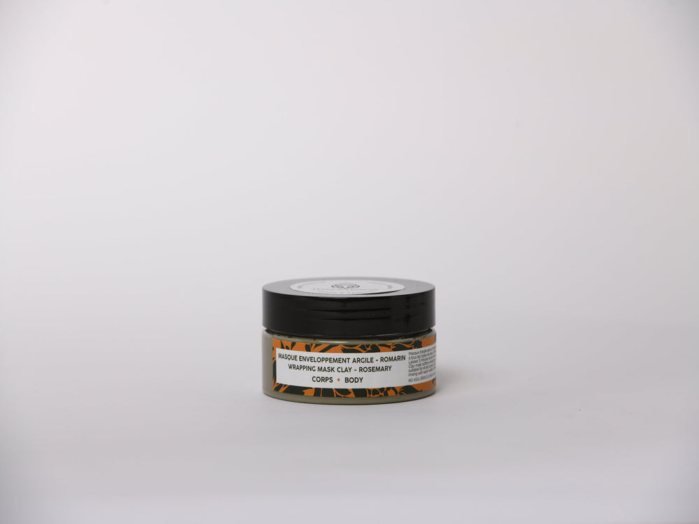 Masque Argile Verte et Romarin - Terre et Terroir