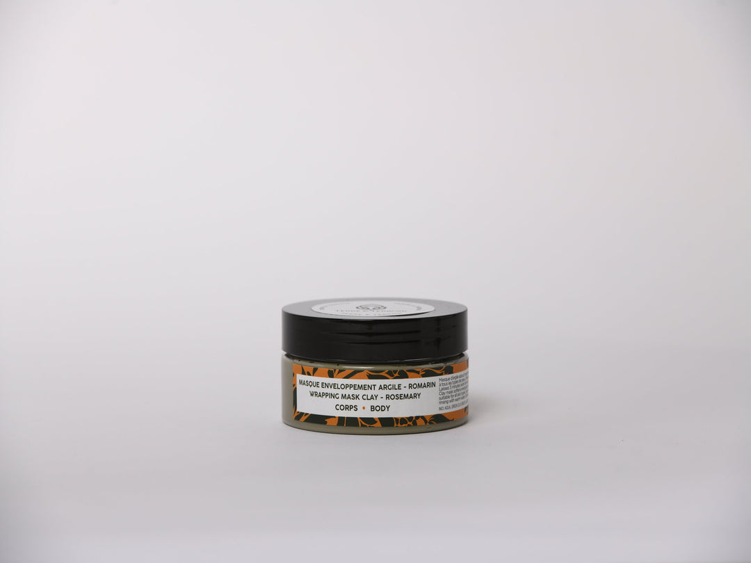 Masque Argile Verte et Romarin - Terre et Terroir