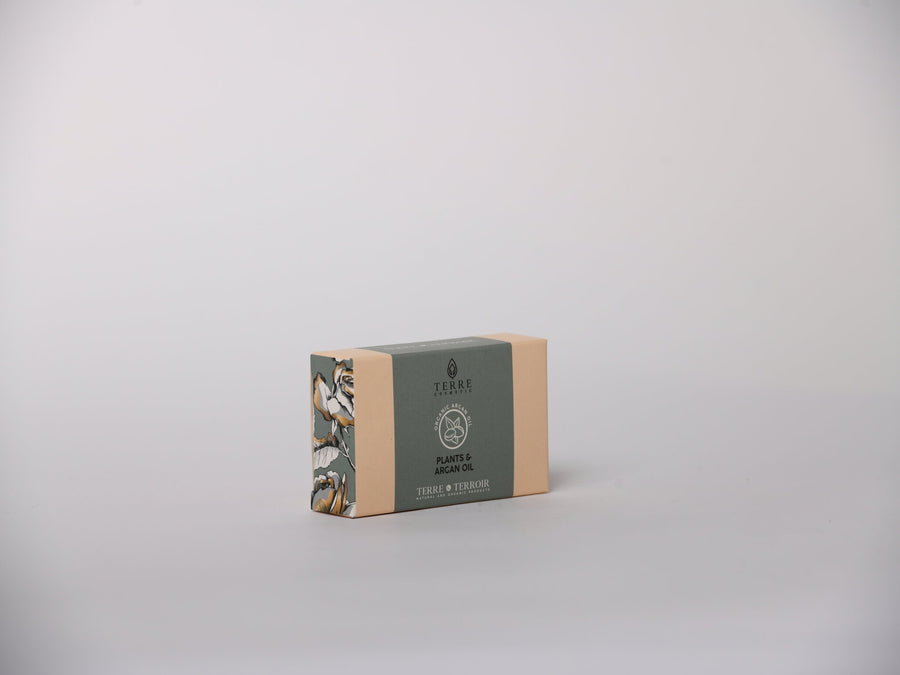 Savon aux plantes - Terre et Terroir