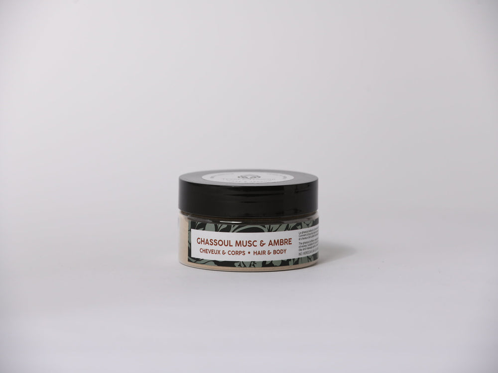 Ghassoul musc et ambre - Terre et Terroir