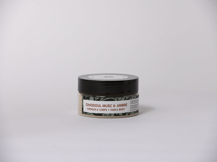 Ghassoul musc et ambre - Terre et Terroir