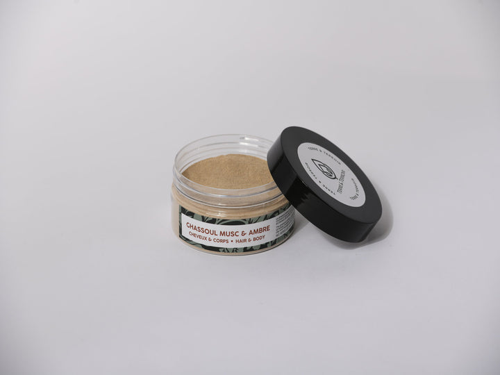 Ghassoul musc et ambre - Terre et Terroir
