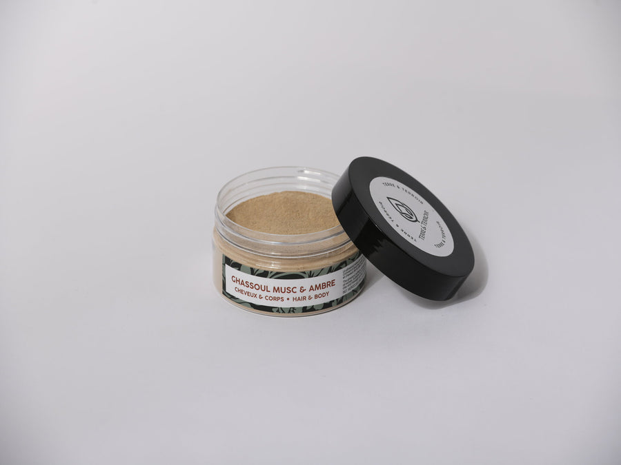 Ghassoul musc et ambre - Terre et Terroir