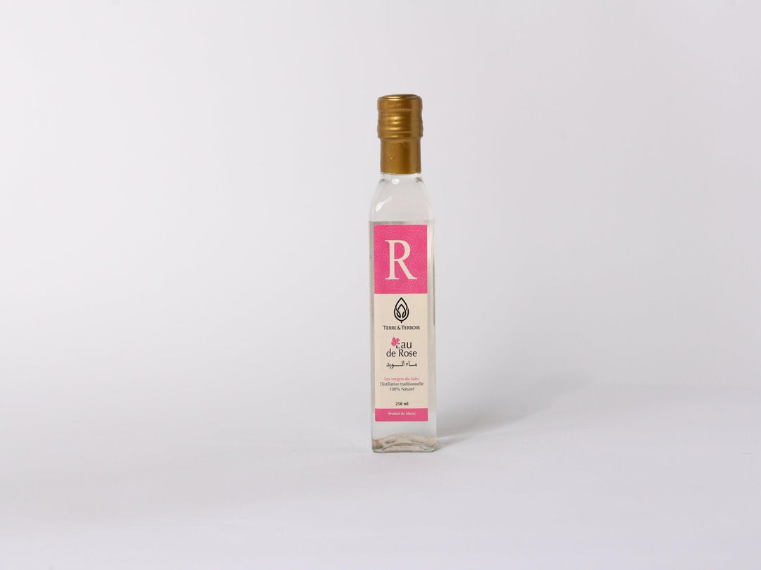 Eau de Rose Alimentaire - Terre et Terroir