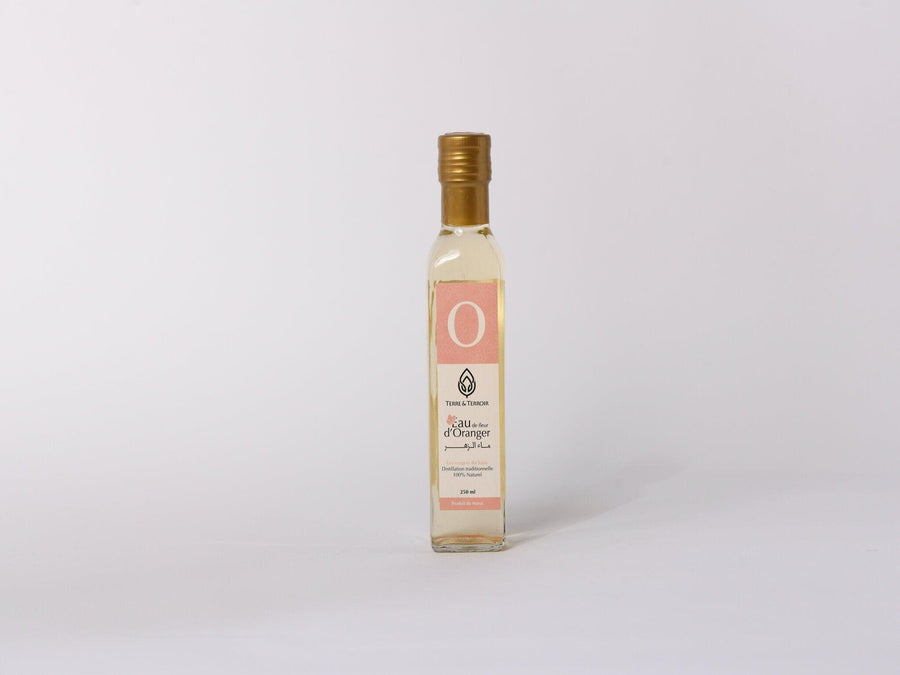 Eau Fleur d'Oranger Alimentaire - Terre et Terroir