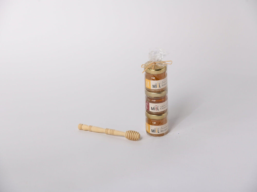 Miel 3 Petits Pots - Terre et Terroir