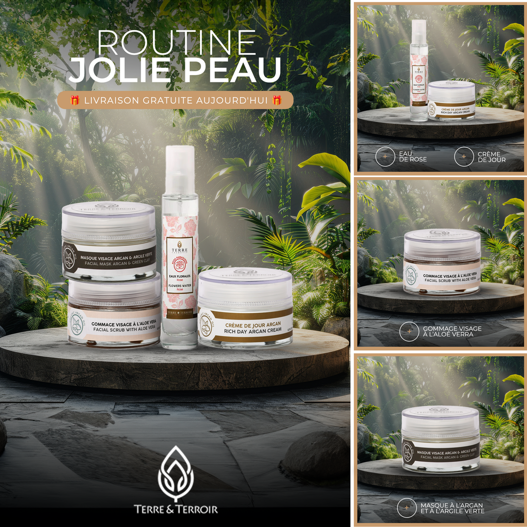 ROUTINE JOLIE PEAU