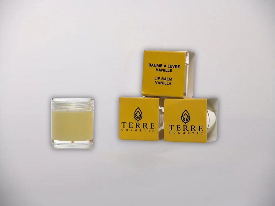 Baume à lèvre Vanille - Terre et Terroir