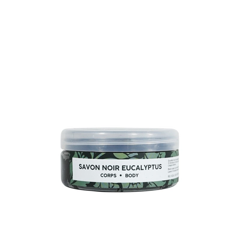 Savon Noir à l'Eucalyptus - Terre et Terroir