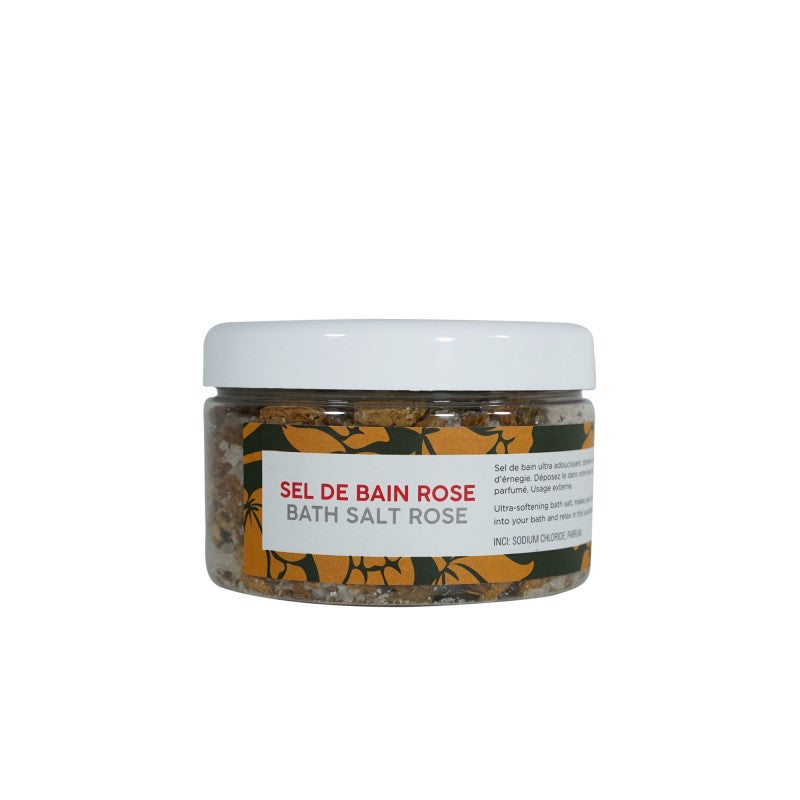 Sel de Bain à la Rose - Terre et Terroir